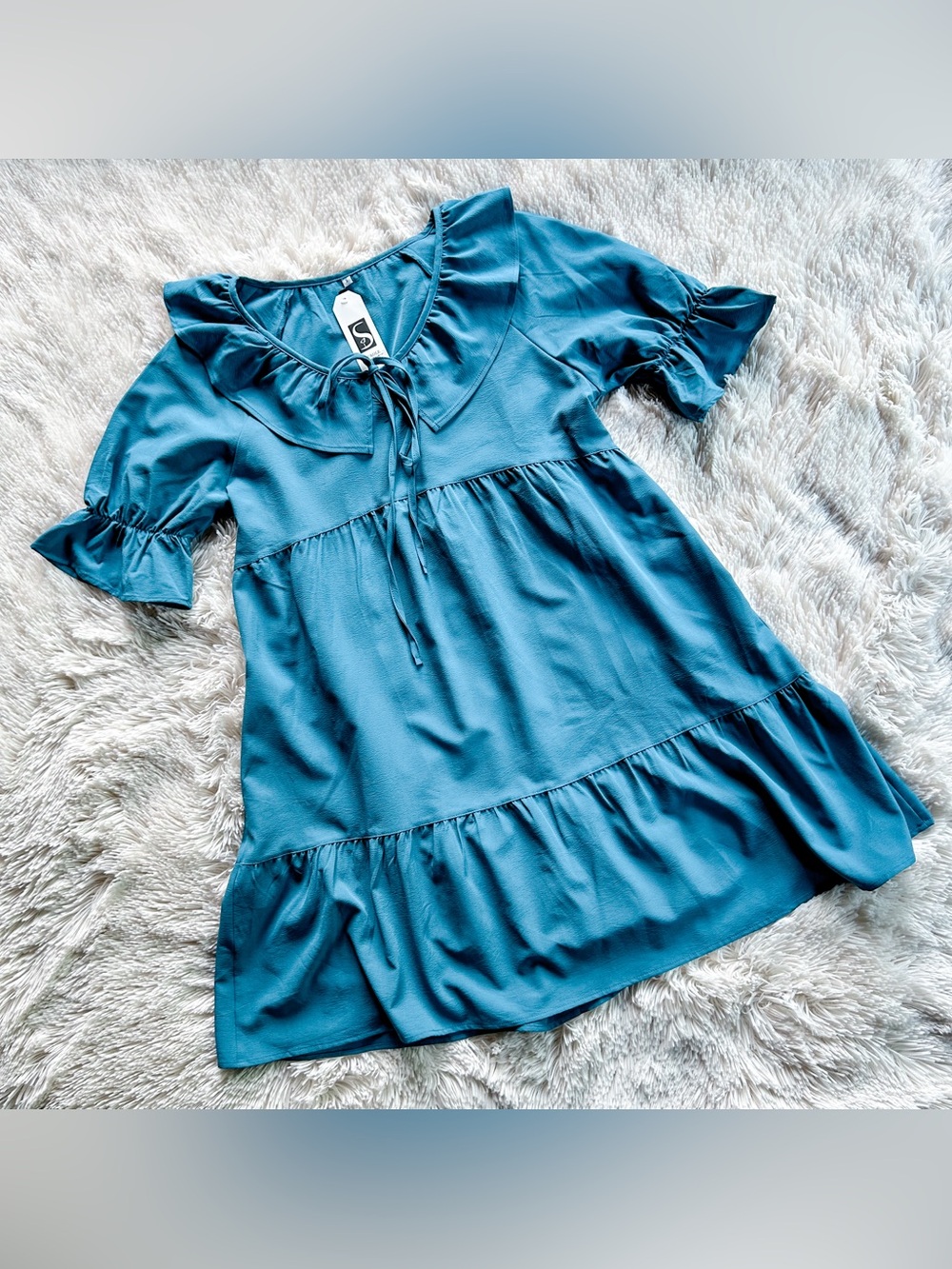 Ruffle Tiered Dress